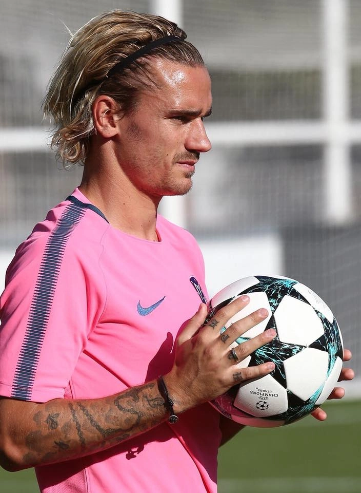 Griezmann Antoine và những tìm kiếm về nam cầu thủ người Pháp