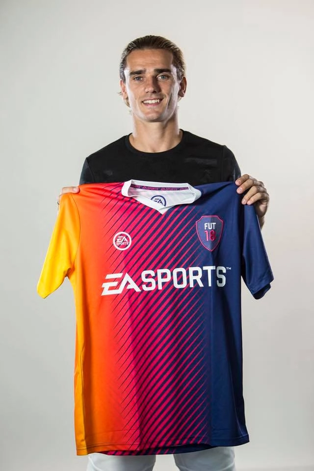 Antoine Griezmann hoàng tử bé và huyền thoại của Atlético Madrid