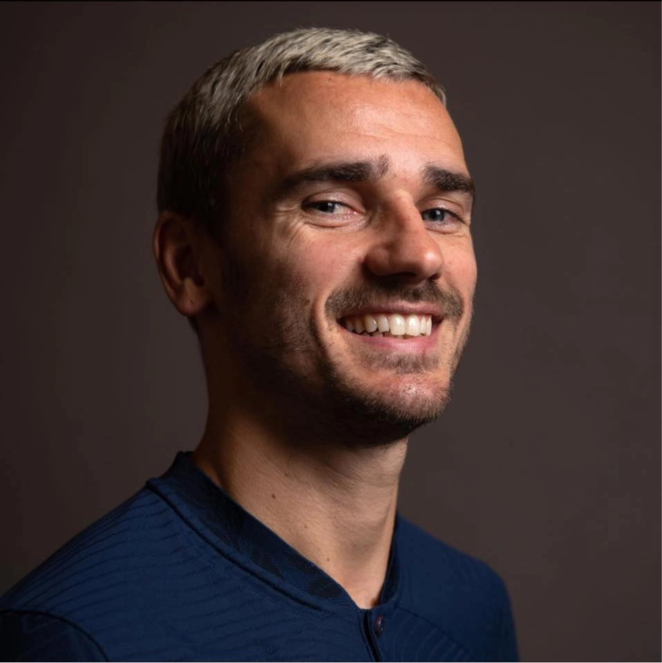 Antoine Griezmann hairstyle và những lần thay đổi phong cách ấn tượng