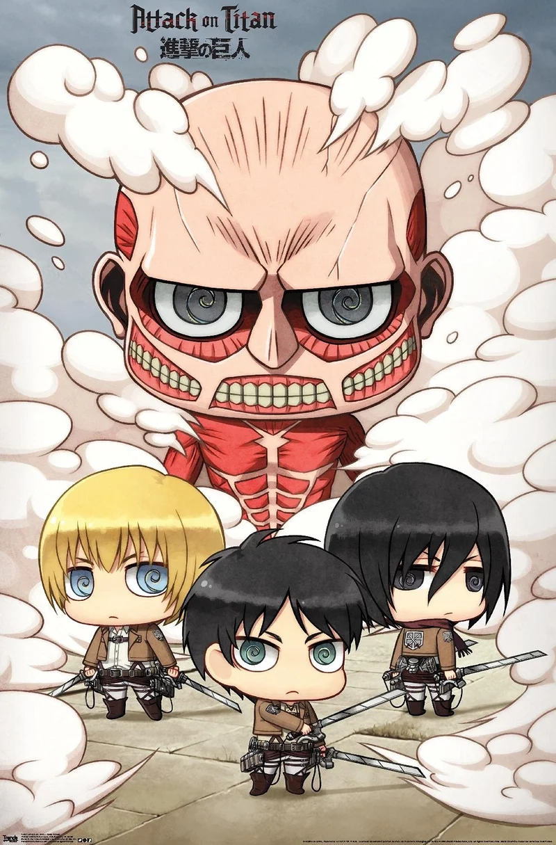 Attack on Titan chibi là gì?