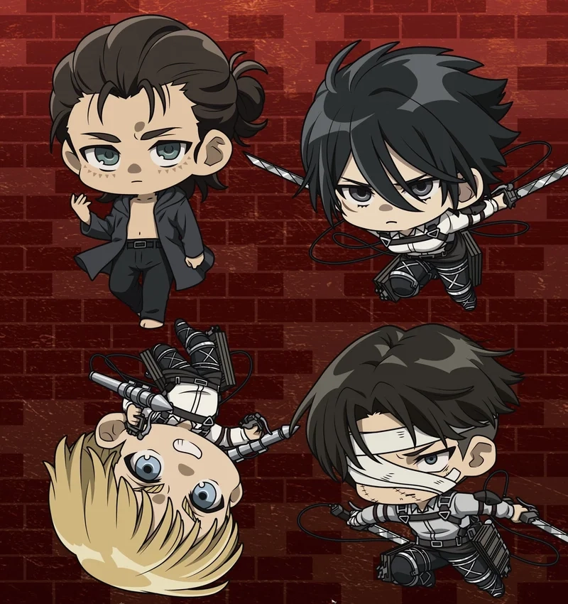 Biến phòng bạn thành thiên đường với attack on titan funko pop