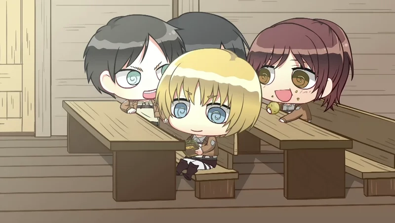 Trưng bày bộ sưu tập đáng yêu với aot chibi figures