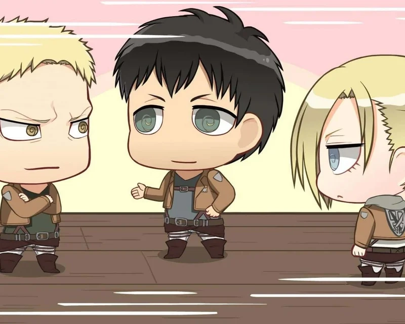 Thế giới chibi anime chưa bao giờ dễ thương đến thế