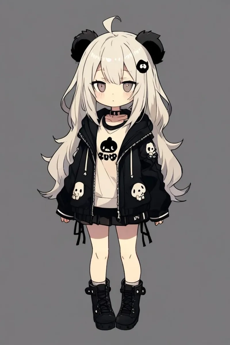 Gây ấn tượng mạnh với avatar ảnh chibi cute