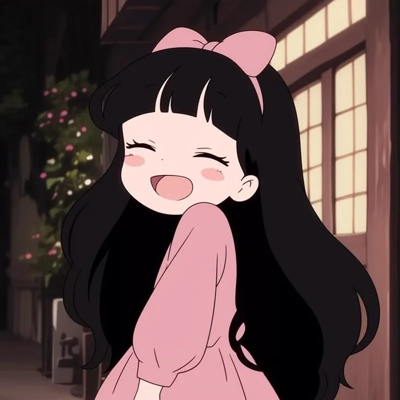 Thỏa sức ngắm avatar anime girl ảnh chibi cute đáng yêu