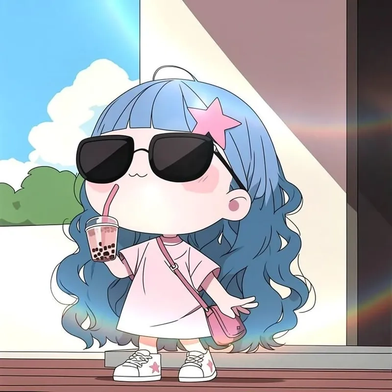 Cập nhật girl chibi avatar cute anime siêu đáng yêu