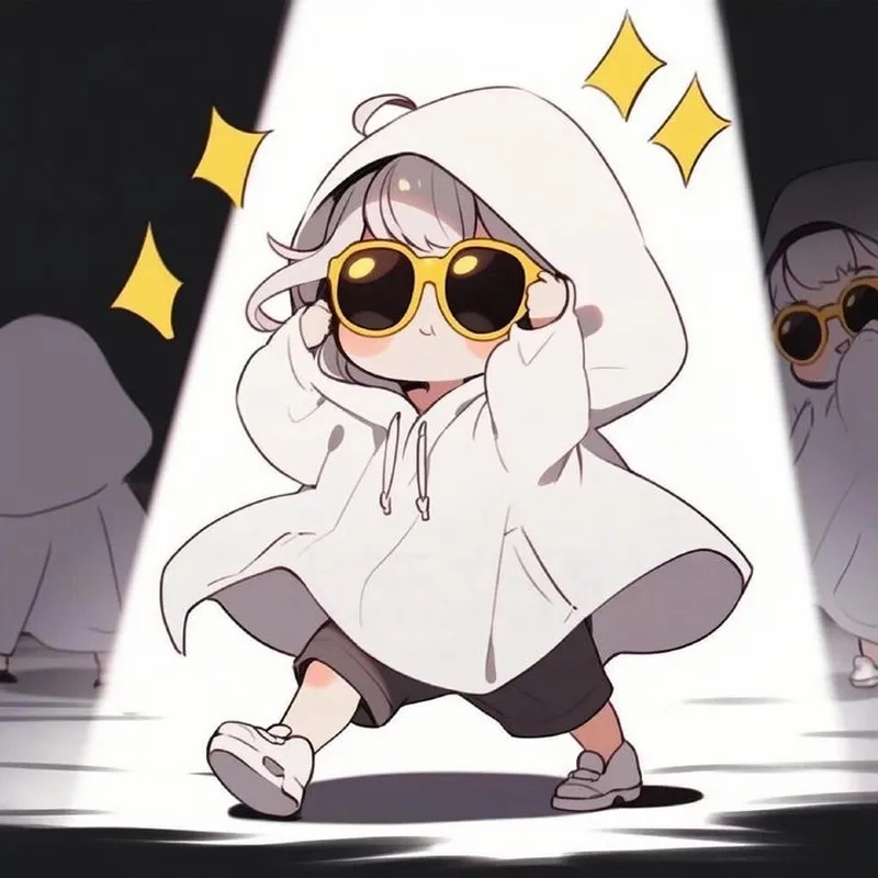 Ngắm trọn bộ hình ảnh chibi girl avatar cute anime