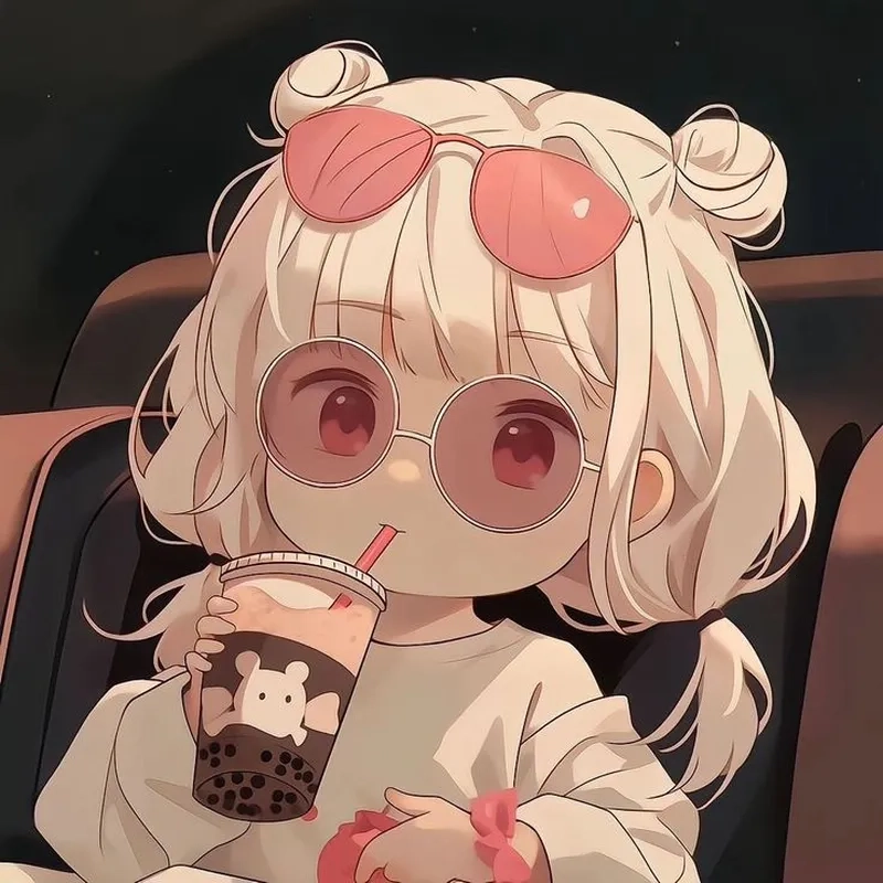 Học vẽ từ avatar avatar anime chibi girl cute dễ vẽ