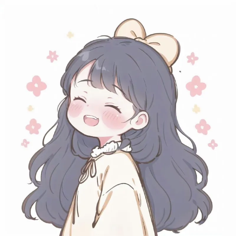 Chọn ngay avatar chibi girl ảnh chibi cute dễ thương