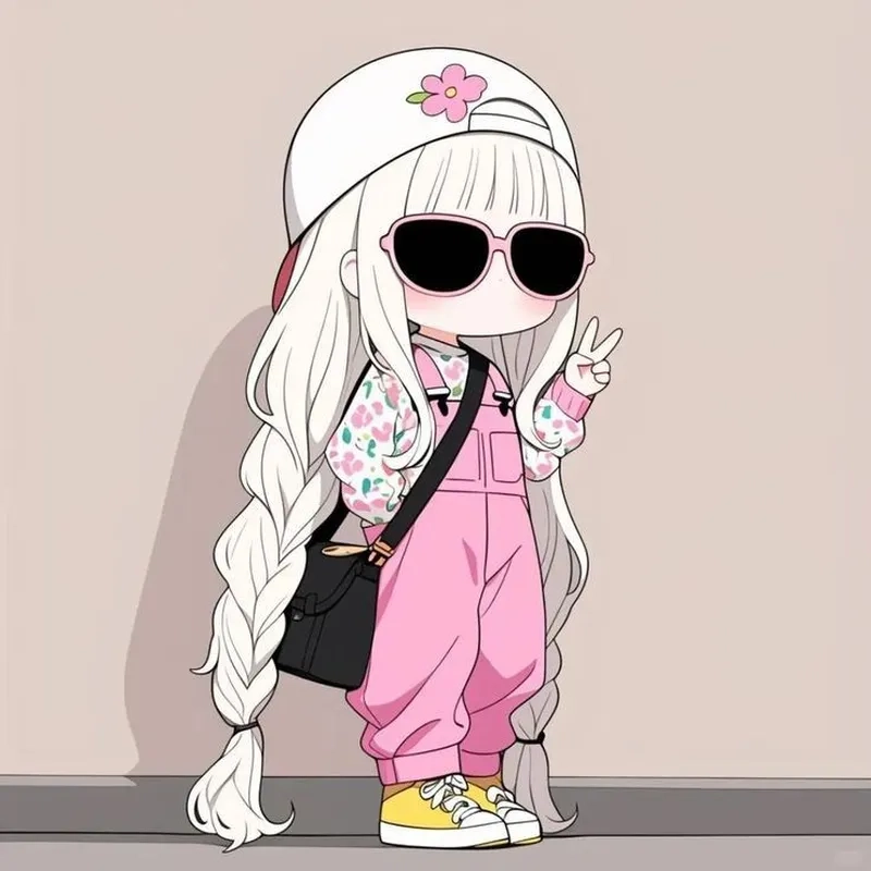 Thưởng thức avatar chibi cute girl cực hút mắt