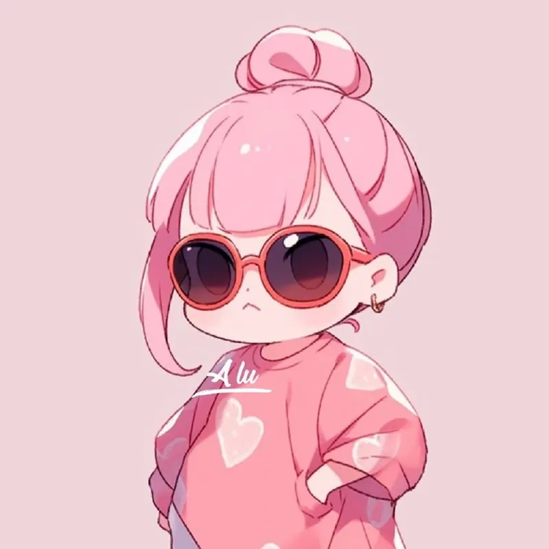 Đẹp ngất ngây cùng ảnh avatar nữ chibi cute