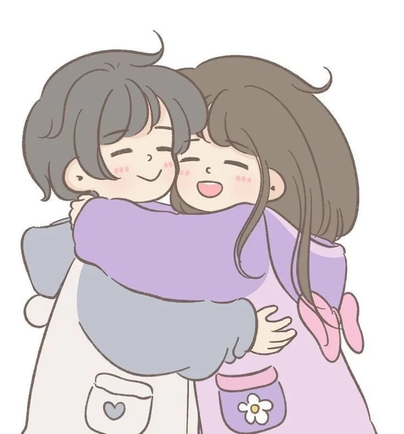 Avatar đôi chibi cute thu hút như thế nào