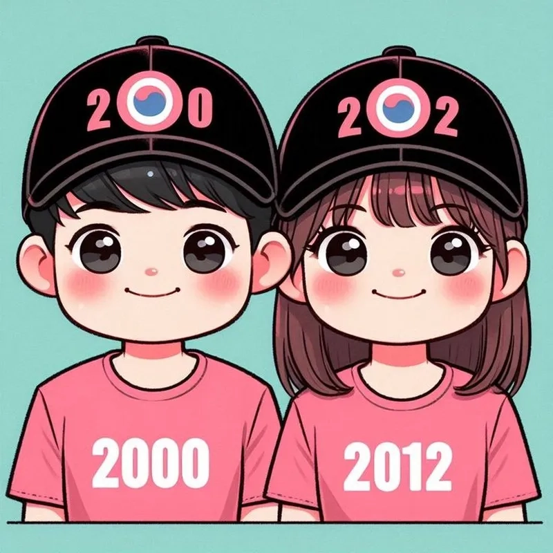 Sở hữu ngay avatar đôi cute chibi siêu ngọt ngào