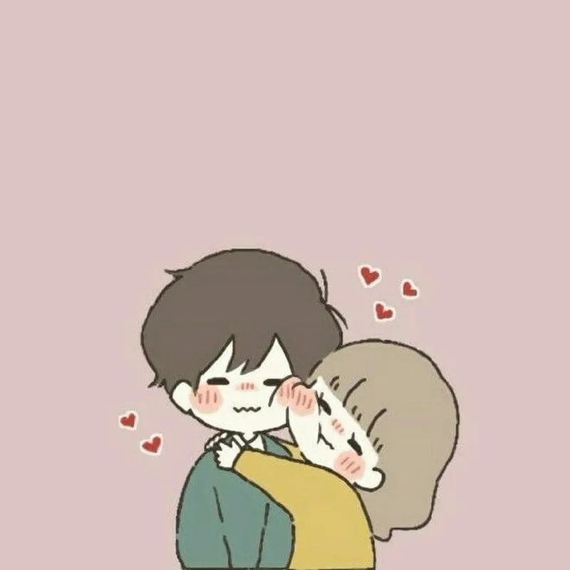 Bộ sưu tập chibi avatar đôi cute siêu ngộ nghĩnh