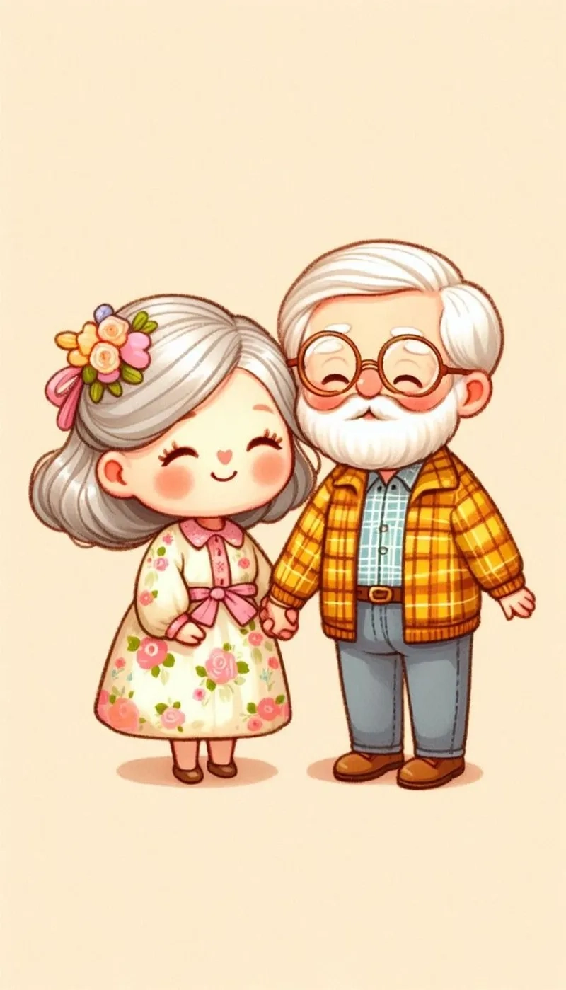 Tải ngay chibi cute avatar đôi cực đáng yêu