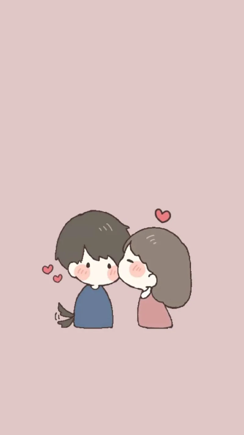 Thỏa sức sáng tạo với anime chibi cute avatar đôi dễ thương