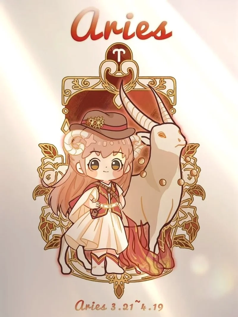 Bạch dương chibi có gì thu hút