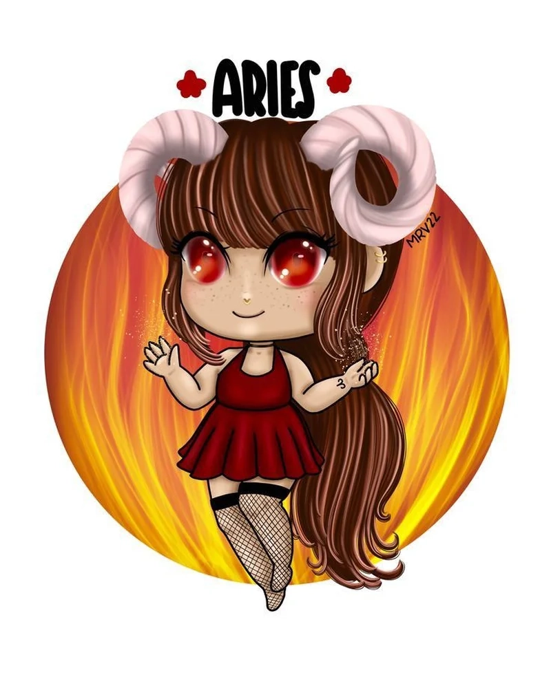 Khám phá bộ sưu tập ảnh cung bạch dương nữ chibi tuyệt đẹp