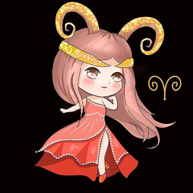Thế giới chibi lung linh với chibi cung bạch dương