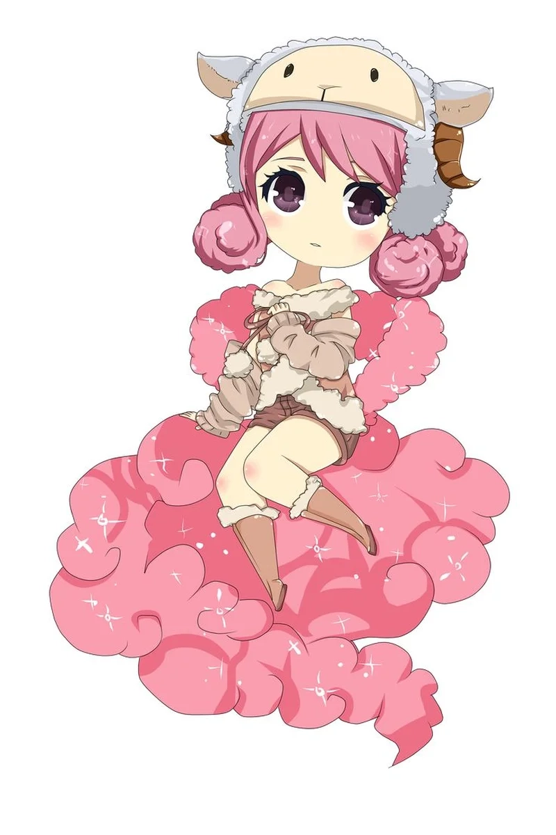 Sưu tập ngay chibi bạch dương đáng yêu này