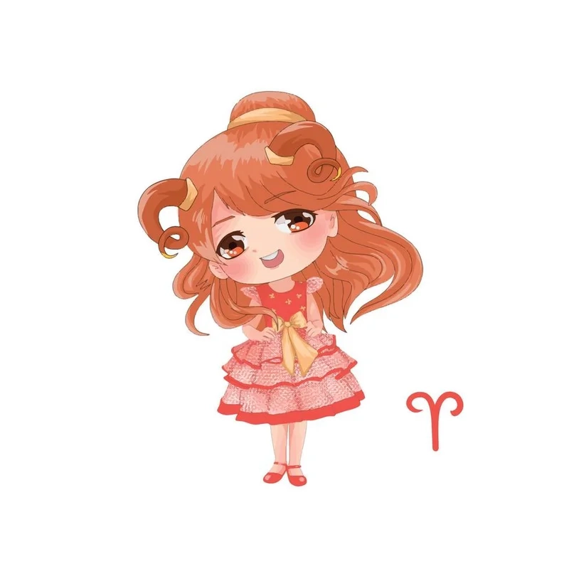 Ngắm bộ sưu tập cung bạch dương cute tuyệt đẹp