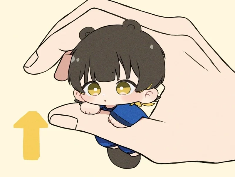 Trang trí màn hình với hình bachira chibi sinh động