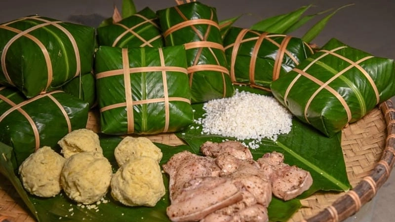 Tải ngay bánh chưng bánh tét cuốn hút