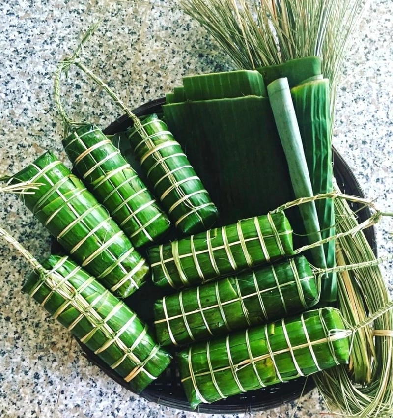 Thức dậy cùng bánh chưng bánh tét đặc sắc