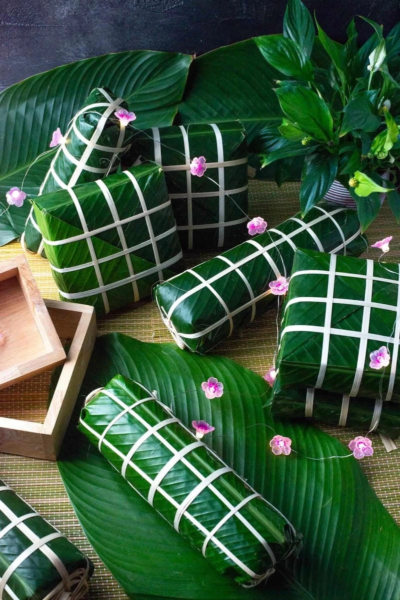 Lạc lối trong bánh chưng bánh tét ngon