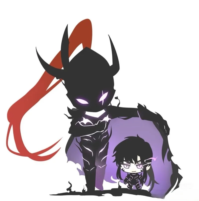 Ngắm nhìn solo leveling beru chibi mỗi ngày