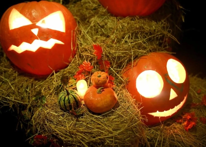 Cười sảng với bí ngô Halloween truyền thống