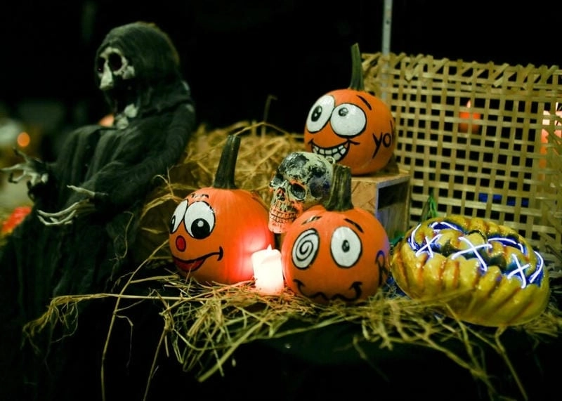 Ngắm nhìn vẻ đẹp bí ngô Halloween nổi bật