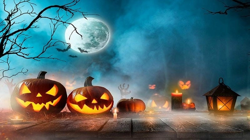 Cùng du ngoạn bí ngô Halloween lung linh