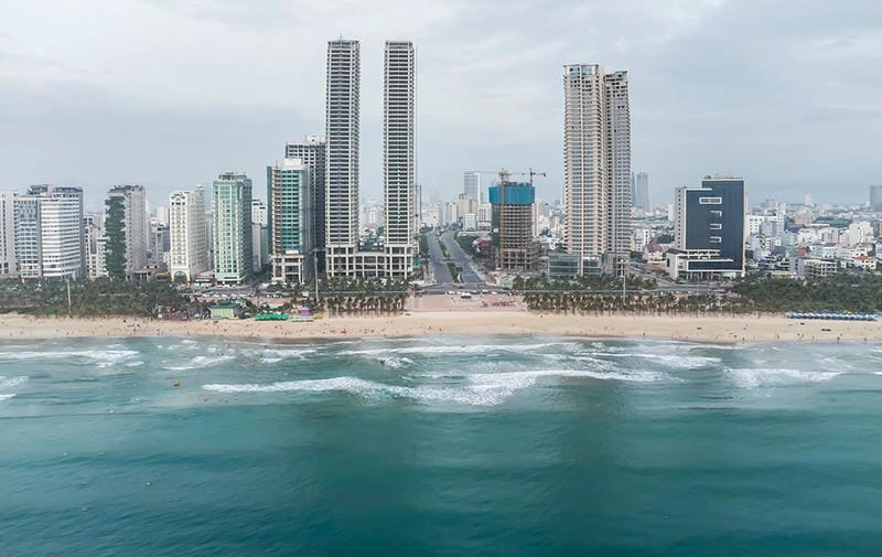 Cùng du ngoạn biển Mỹ Khê Đà Nẵng yên bình