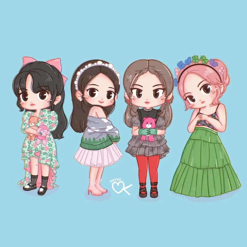 Chibi Blackpink là gì