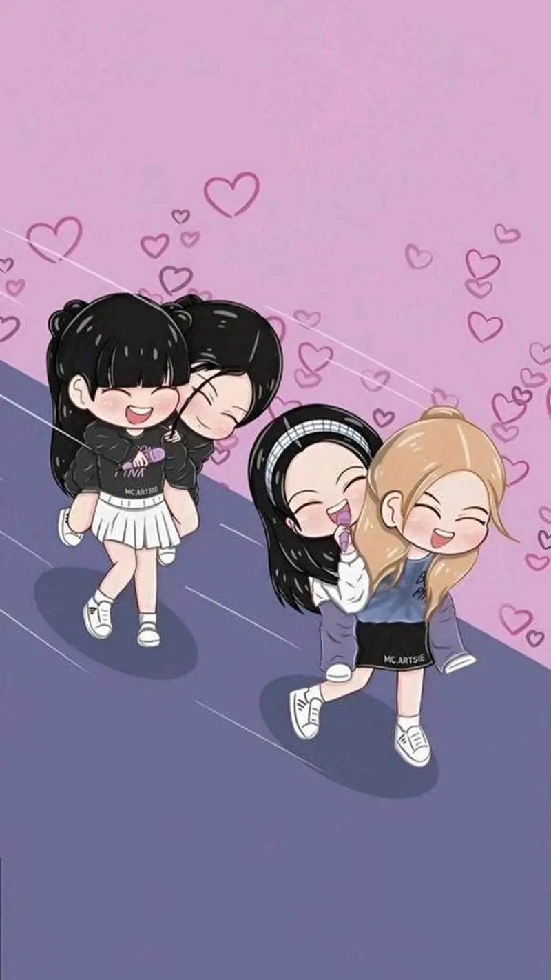 Khám phá ngay black pink chibi cute cho fan cứng
