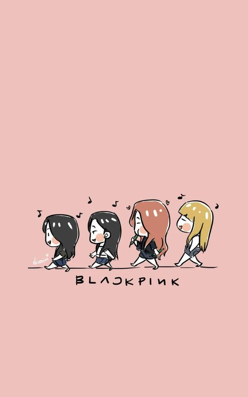 Ngắm nhìn chibi blackpink cute và bật cười liền