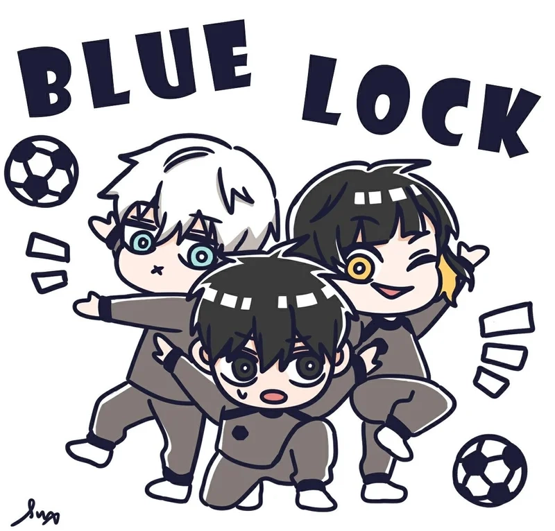 Blue Lock chibi là gì