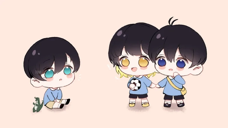 Chiêm ngưỡng phiên bản mini với chibi blue lock