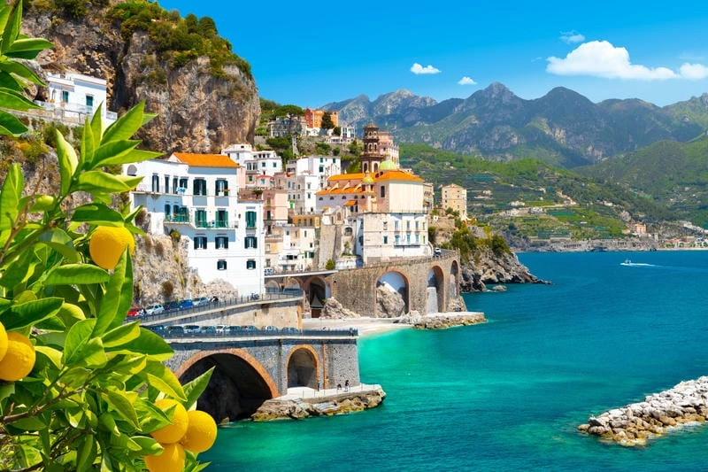 Tải ngay bờ biển Amalfi kỳ vĩ