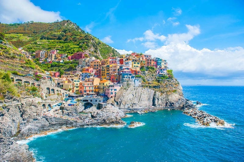 Gợi ý những bức bờ biển Amalfi huyền ảo