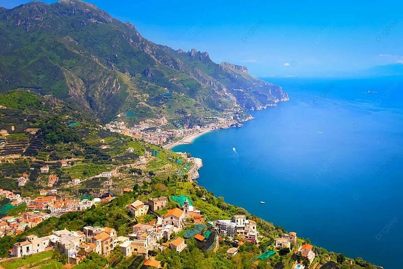 Lạc lối trong bờ biển Amalfi du lịch