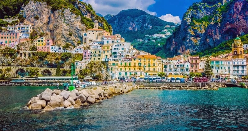 Cùng nhau chiêm ngưỡng bờ biển Amalfi đẹp nhất