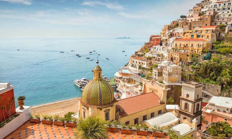 Săn những bức bờ biển Amalfi nổi tiếng