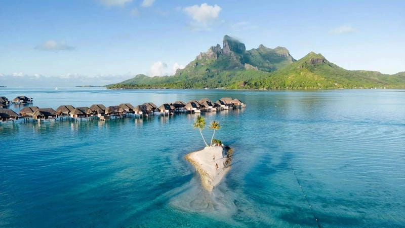 Tìm về Bora Bora 4k