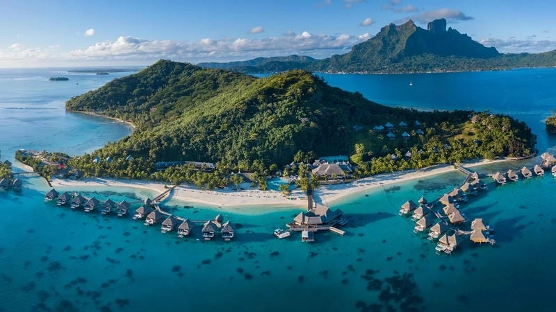 Khám phá lý do Bora Bora được mệnh danh là thiên đường du lịch