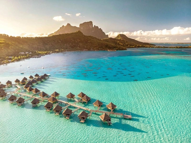Săn những bức Bora Bora lãng mạn