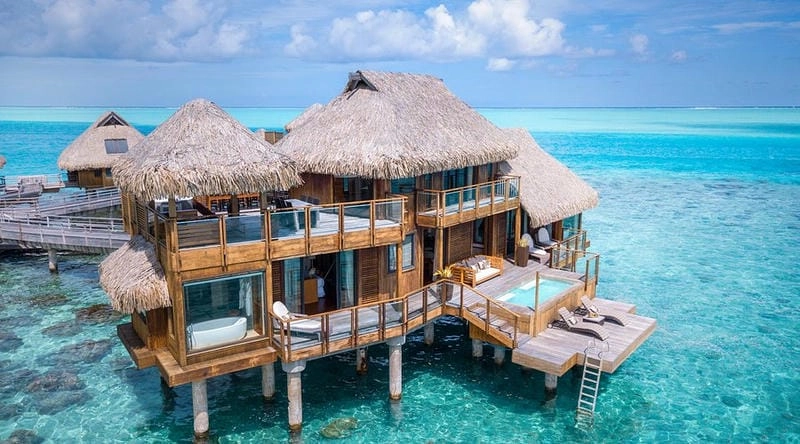 Thức dậy cùng Bora Bora thiên đường