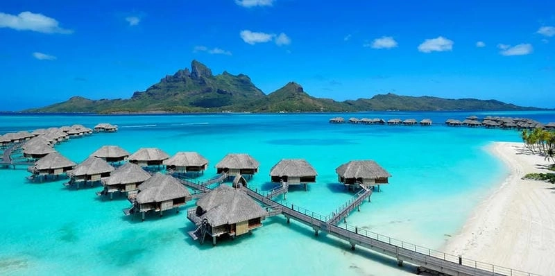 Gợi ý những bức Bora Bora thơ mộng