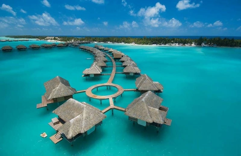 Ngắm nhìn vẻ đẹp Bora Bora nổi tiếng